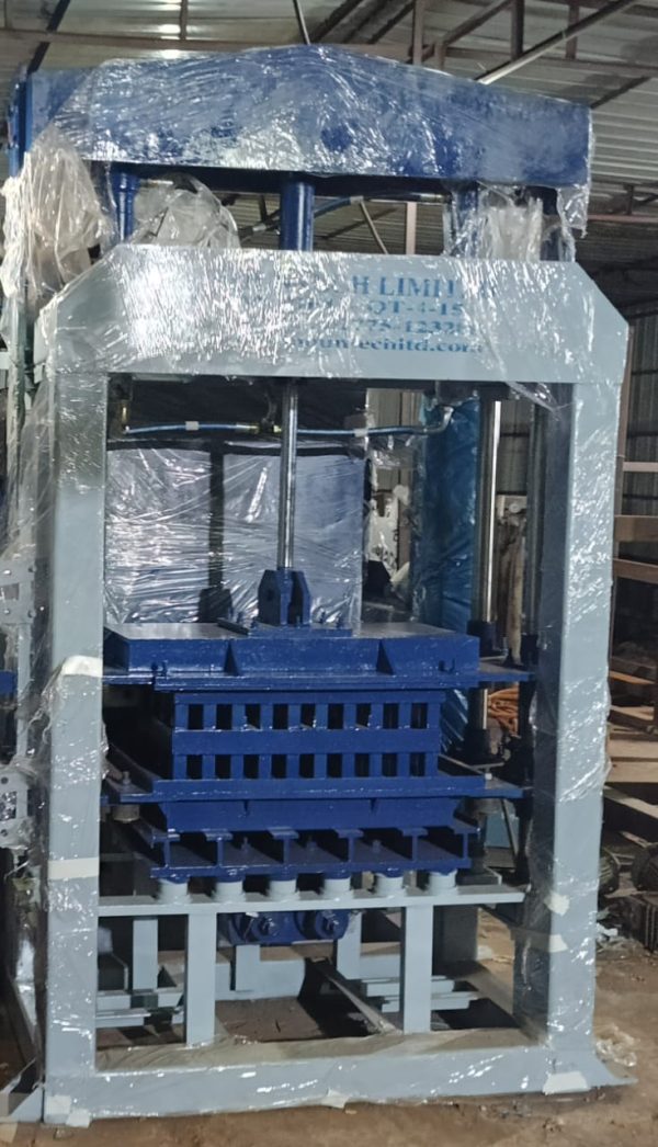 QT4-14 Concrete Block Making Machine